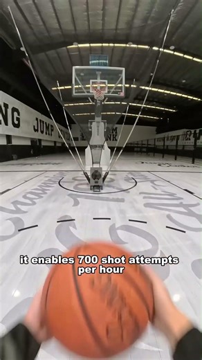 Basketball return machine #basketballball #basketballequipment #basketballequipment