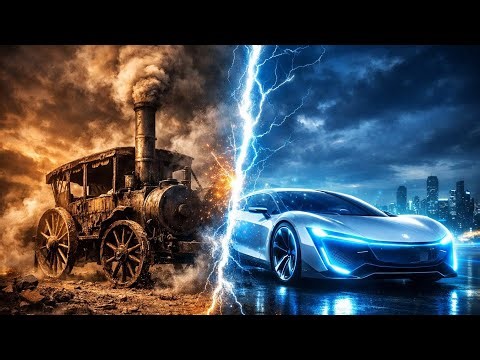 200 Years of Car Technology in 1 Video | Old to Future Vehicles