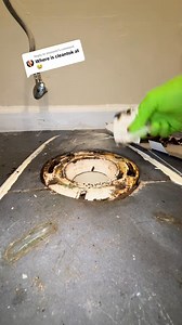 Replying to @misssmii Preparing to REINSTALL a TOILET #plumbing #plumber #plumberlife #plumbinglife #plumbersoftiktok #bathroom #bathroommakeover #bathroomcleaning #toilet #toilettok #cleantok #plumbingrepair #plumbingtok #diy #fyp #foryou #serviceplumber #theconservativeplumber | The C0nservative Plumber