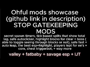 Hypixel Skyblock ValleyAddons Showcase M7 Dungeons Mod 2025 Updated (link in description)