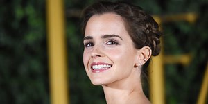 Emma Watson Is Full Cinderella on the 'Beauty and the Beast' Red Carpet