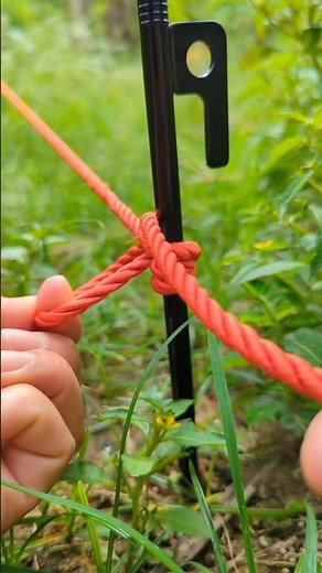 how to tie a rope hitch/ very secure hitch.