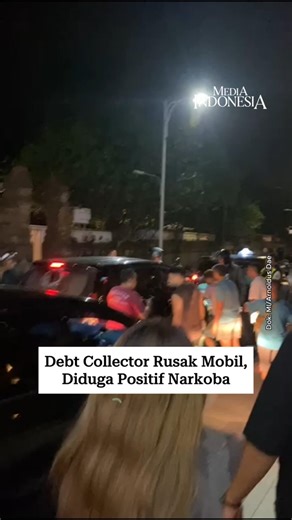 Debt Colletor Rusak Mobil, Diduga Positif Narkoba