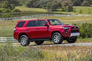 How to use Toyota 4Runner multi-terrain select control