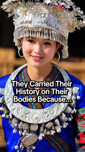 Miao: Why This Chinese Tribe Wears 33lbs Of Silver #history #china #ethnicgroups