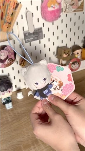 ₊˚⊹♡ tomoe finally came home kamisama kiss merch unboxing 🦊🌸#kamisamakiss #tomoe #animeunboxing