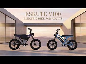 ESKUTE V100 Electric Bike for Adults - Review 2026