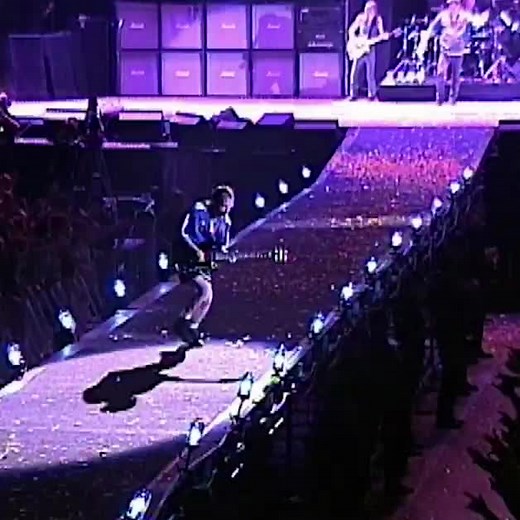 AC/DC Live Performance at Stade de France in Paris 2001