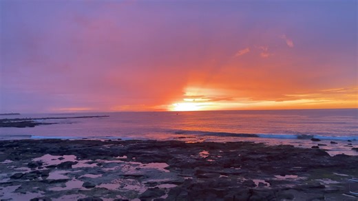 It’s wet now, but just minutes ago the day did start with some explosive colour at sunrise. Nice to be out enjoying it after a drought with the camera. Enjoy the Olympics viewing if you’re tuning in. 🏃‍♂️ 🏊🏋️🚴‍♀️ | David Diehm Photography