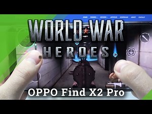Oppo Find X2 Pro - World War Heroes Performance Checkup