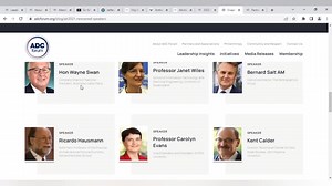 140K views · 5.5K reactions | The Australian Arm of The World Economic Forum Revealed AUSTRALIA - Naming Young Global Leaders & Other Australians Tied To The World Economic Forum - Part Two | Open Voice | Facebook
