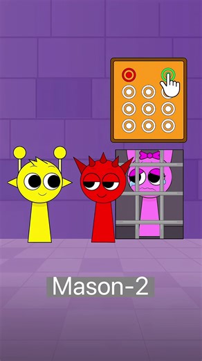 Voice Game Challenge: Who can solve the impossible game? with Squid game#incredibox #sprunkifandom #sprunkiincredibox #virale