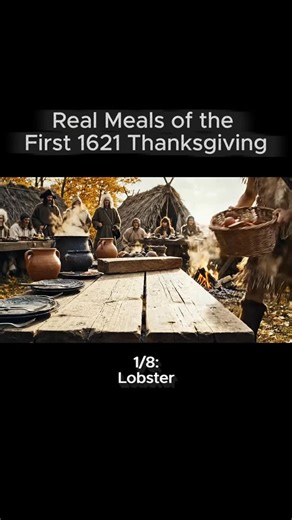 ReSeen on Instagram: "Would you like to travel back to try those meals in the past? #historygram #thanksgiving #usa #foodhistory"