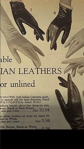 Vintage Beautiful Gloves 🧤 #gloves #fashion #leather