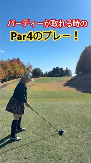 全部がうまくいったプレー🏌️‍♀️簡単にバーディーゲット😚🤍 #ゴルフ #ラウンドレッスン