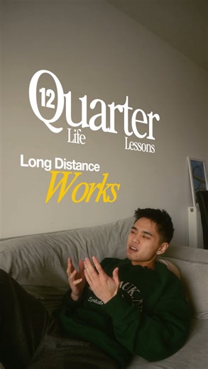 Victor Ou on Instagram: "Lesson 12: Long Distance Works! A long distance relationship is actually worth it believe or not. A lot of people have mentioned how hard it must've been to be separated for so long. Although, the separation does suck, I believe our long distance journey made it unique and allowed us to learn more about each other in the relationship. I'm not saying you should purposely try a LDR, but if u do then you'll definitely have a one of a kind experience :) I don't regret or wan