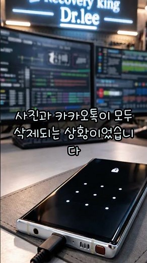 삼성 Galaxy Note 9 패턴 여러 번 틀려 잠김…데이터 삭제 없이 화면 잠금 해제 성공 사례 #복구왕이박사 #smartphone #ssd외장하드