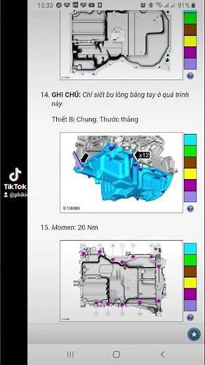 set timing chain Ford Focus 2.0 2015