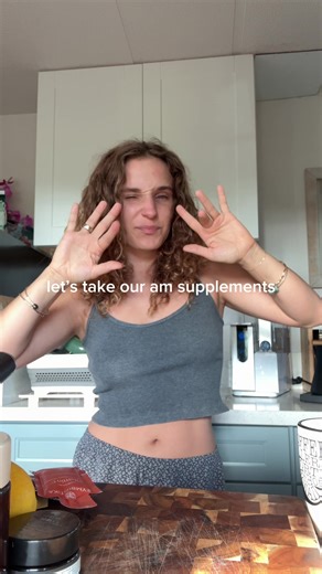 This stack has been feeling so good for energy, skin, and digestion 🧘‍♀️🫶Warm lemon water @Manukora Mānuka and @Cymbiotika shilajit, @Seed Health probiotic, vitamin c, d3, b12, and @The Coconut Cult cocoyog. I have all the links on my shopmy #supplements #supplementroutine #wellnesstips #healthylifestyle #healthytips