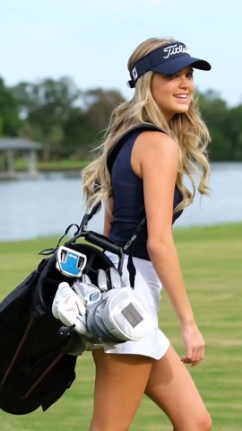 Golf style in motion