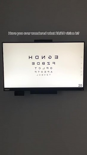Interested in us posting a part 2 about 20/50, 20/70 or 20/400 vision? 🤔 #2020vision #fyp #xyzbca #eyecare #vision #optometry #optometrist #eyeexam #glasses #safety #tiktok #glasses #scarborough #toronto #canada #ontario #viral #obsessed #trending #reels__tiktok #reels #reelsviral