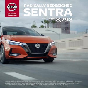 Power or fuel-efficiency. Why have to choose? Refuse to compromise on performance in the Radically Redesigned Sentra. | Nissan