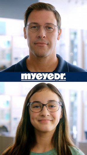 Simplify your eye care. Come in for your eye exam and select your glasses or contact lenses in the same visit.  | MyEyeDr. | Facebook
