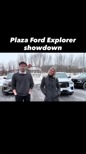 Explorer ST vs TREMOR: A Detailed Comparison