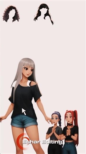 Maa Ki Mohabbat ❤️ | Cute Family Cartoon | Eshar Editing