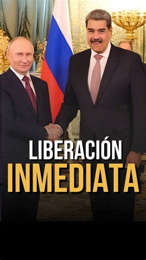 Fuerte reclamo de Rusia en la ONU: exigen liberar urgente a Nicolás Maduro