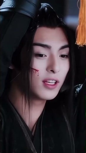 "The Untamed's Xiao Zhan: Lan Wangji mode activated 😎"How's that?