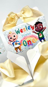 3.3K views · 132 reactions |  Cocomelon theme  Paper: ini jet vinyl sticker paper from @koalagp_paper #cocomelon#cocomelonparty#cocomelonpartyideas#cocomelonthemeparty#cricuttutorial##customboxes#cocomelonboxesparty#partytime#partyinspiration#partykids#party | Hera Signature-Designs | Facebook