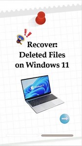 How to Recover Deleted Files on Windows 11 – Even After Emptying the Recycle Bin#windows11