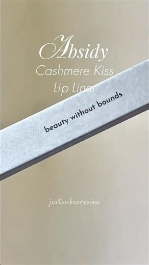 The perfect brown nude lip combo 🤎 (Absidy Fawn + Almond)