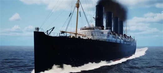 3 old famous ship sinkings #lustania #britannic #titanic #fyp #sinking