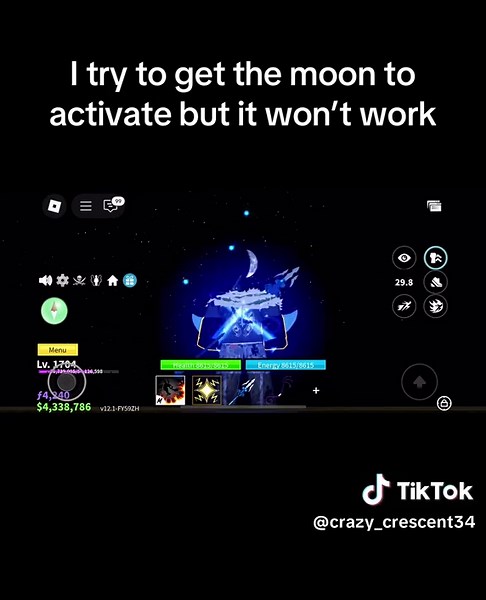Blox Fruits: Moon Activation Troubleshooting