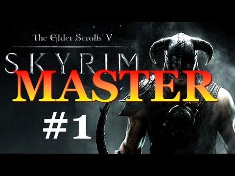 Skyrim Walkthrough Master Difficulty - NEW GAME!