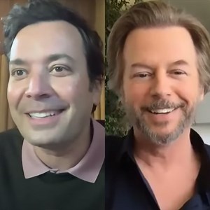 David Spade and Jimmy Fallon’s Star-Studded Zoom Call Will Make Your Jaw Drop
