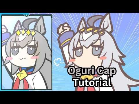 Epic Seven profile card tutorial | Oguri Cap