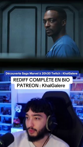 🚨 ⚠️REDIFF COMPLETE SUR MON PATREON 🚨‼️Tous les soirs à 20h30 sur Twitch (KhalGalere) 🔥 Découvre ou redécouvre avec nous tout le MCU ! De Iron Man à Endgame… jusqu’à Doomsday 👀🔥 Dis-moi quel film ou quelle série Marvel je dois react ensuite ! 🫶 #marvel #mcu #avengers #endgame #doomsday Iron Man Tony Stark Captain America Steve Rogers Thor Loki Hulk Bruce Banner Hawkeye Thanos Avengers Endgame Avengers Doomsday Avengers Infinity War Avengers Secret War SpiderMan Peter Parker MJ Doctor Stran