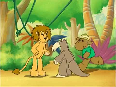 Elliot Moose: The Broken Robot/Paisley The Great/Scaredy Cat/The Ace of Space - Ep.21