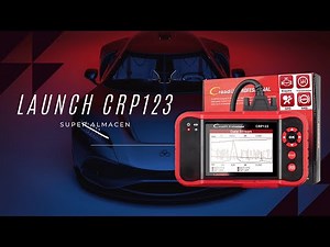 Scanner Automotriz Launch CRP123 Diagnostico General