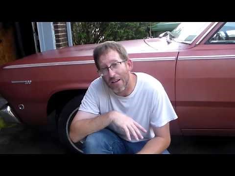 A detailed look at my 1968 Plymouth Valiant 200