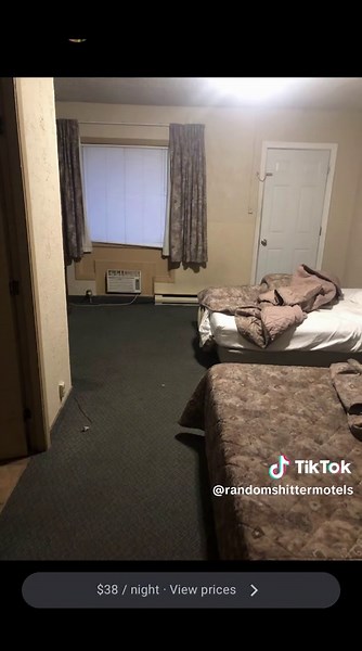 All these damn Canadian locations get me messed up, I never know if I'm addressing them correctly. Not a super old recommendation, and a pretty decent one. It's not the worst we've seen but it's definitely a shithole. Lmk if any of you live anywhere near here. Running $38/night. Would you guys pay that for this place? Actual Review: 2.3 star hotel