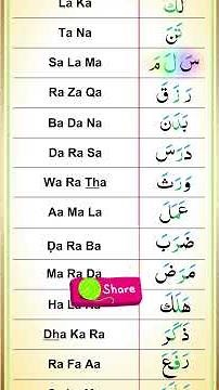 Qurani Qaida Lesson 5 | Long Vowel Alif Madda (ا) | Learn Quran Reading for Beginners