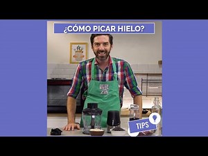 TIP: Cómo picar hielo