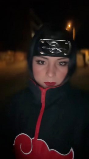 Itachi 🐦‍⬛ #Halloween #akatsuki #cosplay #oshinaccoludeña | Oshin Acco Ludeña