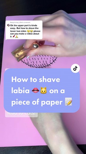 Reply to @bay_b0w @hsiwjsnsb shaving 👄 #shaving🐱 #shaving👄 #🐱👄 #grwm #learnhow #newzealand #australia #shavingtips #ecorazor #nz