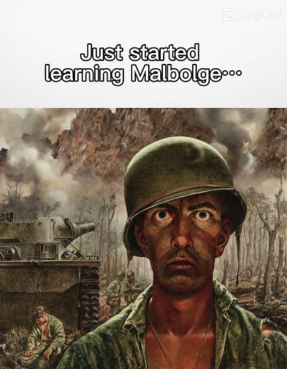 Malbolge really be so easy to learn #Malbolge #coding #programming #shorts