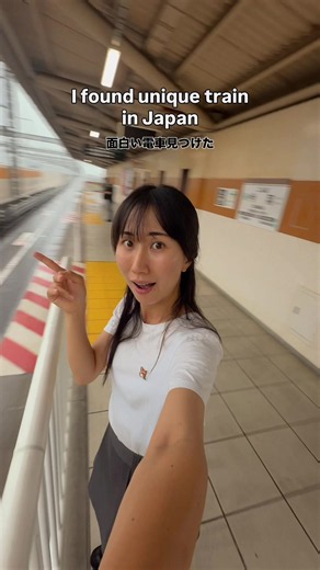 This is the New Shuttle. A rubber-tired transit system connecting Omiya and Ina. What makes it unique? It runs right alongside the Shinkansen.